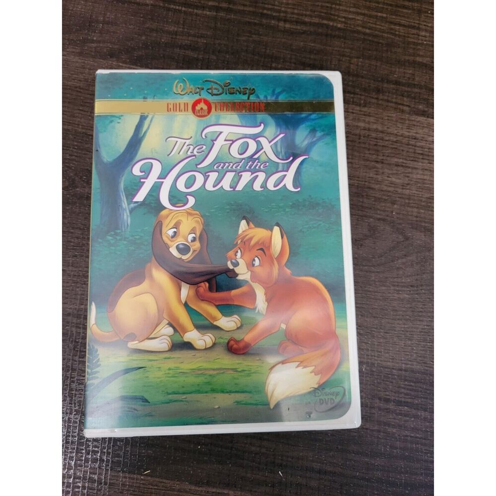 The Fox and the Hound (DVD, 2000, Gold Collection)